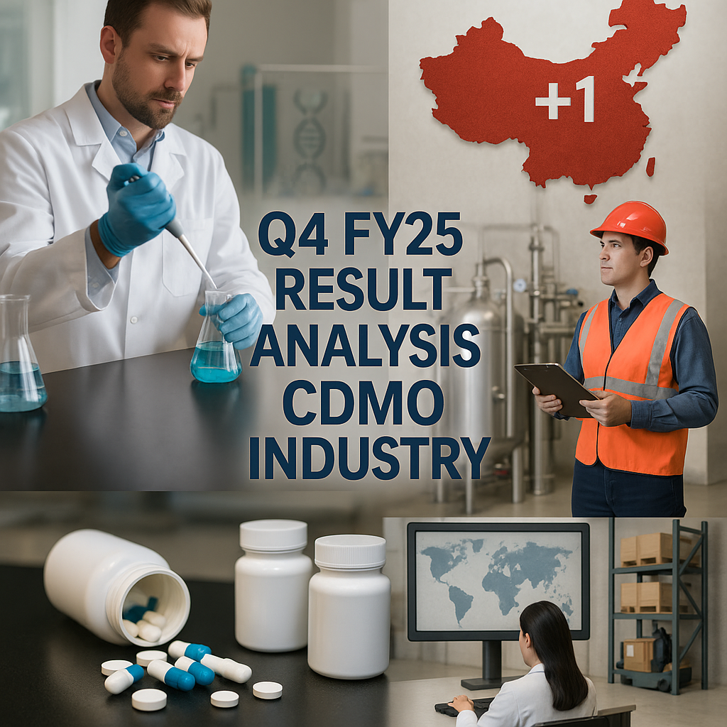 India's CDMO Surge: Strong FY25 Performance Fuels Ambitious Expansion & Strategic Bets for Future Growth