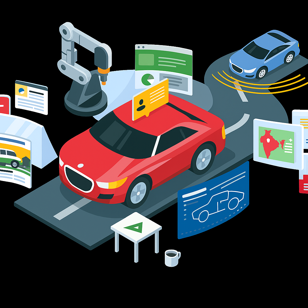 Indian Automobile Sector: Q1 FY26 Performance Overview and Future Outlook