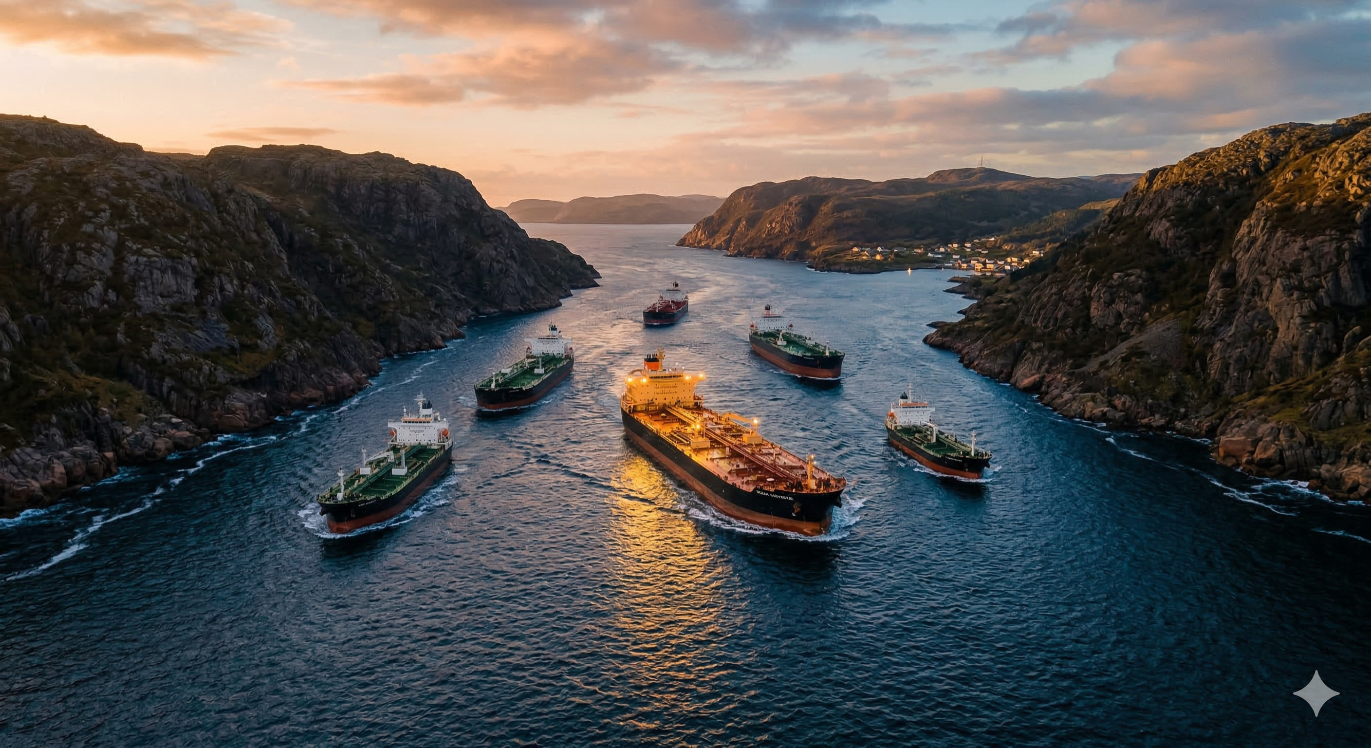 30+ Companies Affected by One Strait