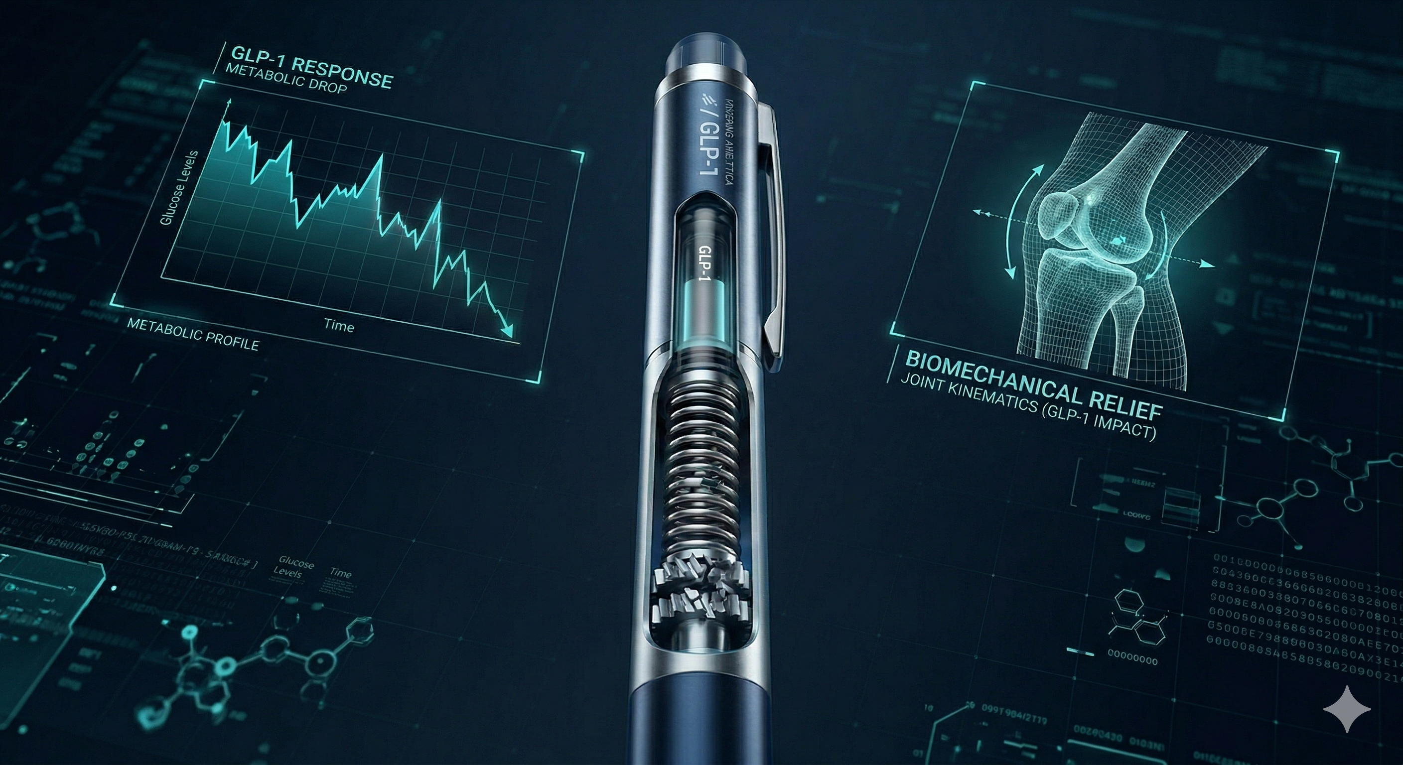 A Real Life Forensic Case Study of GLP-1